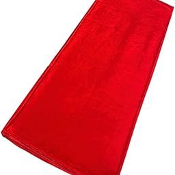 Rhythm Pro Premium Quality Velvet Dust Cover Red For Yamaha Portable Keyboards all models (PSR-I500)-picture-16