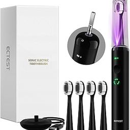 ECTEST Electric Toothbrush(Black)-image-7