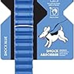 M-PETS Pull Power Shock Absorber for Dog Leashes, Reduces Sudden Pulling, Prevents Jerks, Compatible with All Leashes, Collars & Harnesses, Dog Walking Accessory, Durable, Easy to Clean, Shock Blue-image-33