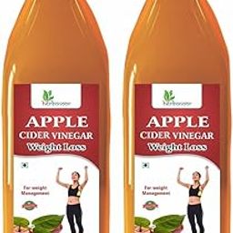 Herbonoor Apple Cider Vinegar for Weight Loss and Weight Management (Pack-of-2)-21