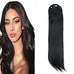 Fully Hair Volumizer Bald Scalp Cover Up Patch/Extension For Women and Girls-48
