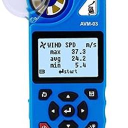 Metravi AVM-03 Smart Multifunction Anemometer with Datalogger and WiFi/USB Interface, Trend Analysis, Statistical Graph (2024 Model)-38