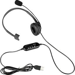 Gaming Headset Usb Wired Pc Computer Headphones With Mic And Volume Control-23
