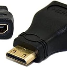 Technotech Mini HDMI Male to HDMI Female Adapter Converter-image-37