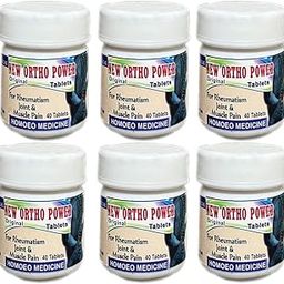 Original Ayurvedic new Ortho Power Tablet (6 x 40 Units) Tablets (6 x 40 Units)-10