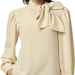 allen solly Women's Solid Regular Fit Blouse-picture-11