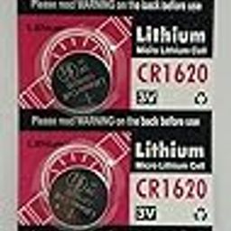CR1620 3V Battery Designed for use in car Key, Scales, wearables and Medical Devices Pack of 5 Batteries-picture-1