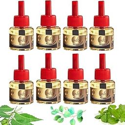 UNICA with HERBAL ACTIVES Mosquito Repellent|Unica Mosquito Repellent Refill Liquid|Combo Pack of 8-image-47