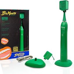 Big Mouth Electric Toothbrush for Adults by Dr Bobbi. Travel Toothbrush, Retain One Charge for 42 Days Ultrasonic Rechargeable 5 Modes & 2 Minutes Auto Timer Rotimi Royalty Edition-picture-21