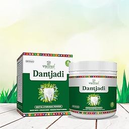 VANVASI AYURVEDA Dant Jadi Ayurvedic Tooth Powder Herbal Formula for Strong Teeth & Gums | Fights Germs, Gingivitis & Bad Breath (Pack of 1)-image-41
