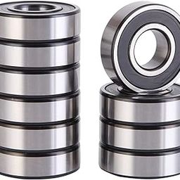 608 2RS (RUBBER SEAL BALL BEARING) 8 MM ID X 22 MM OD X 7 MM WIDTH ORIGINAL EXPORT QUALITY PREMIUM BEARING (10)-11