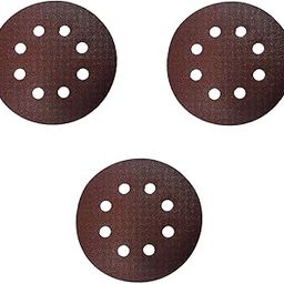 Inditrust Round Sand Paper Sanding Disc for Orbital Sander 5-Inch -Set of 30-image-33