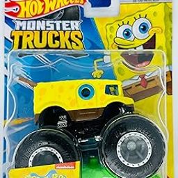 Hot Wheels Monster Trucks - Spongebob Squarepants - 2023 Mix 1/2-image-62
