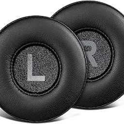SOULWIT 70mm Earpads Replacement for Logitech Zone 300/Zone 301/Zone 305 Wireless Headphones, Ear Pads Cushions with Soft Protein Leather, Noise Isolation Foam - Zone 300 PL Black-picture-14