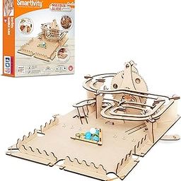 Smartivity Roller Coaster Marble Run STEM DIY Kit for Kids 8-14 Years | Best Birthday Gifts for Boys & Girls 8-10-12-14 Years Old | Educational Construction Activity Game-30