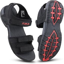 Sandals & Floaters for Mens & Boys Comfortable & Lightweight Dailywear, Anti-Skid Flexible & Breathable for Running, Walking Stylish Casual Sandal for Outdoor Footwear For Gents (2112-05)-picture-23