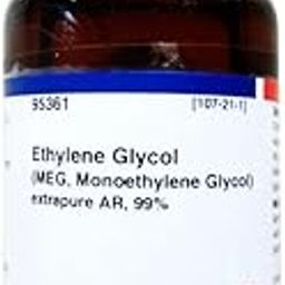SRL Ethylene Glycol (MEG, Monoethylene Glycol) extrapure AR, 99% 500ml, CAS 107-21-1, Molecular Formula : C2H6O2, Storage : Room Temperature, Shelf Life : 60 Months for laboratory and industrial use-image-43