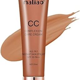 Maliao All in One Instant Skin Stylist CC Cream SPF 30PA++ (SKIN BEIGE)-image-42
