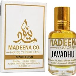 MADEENA CO. JAVADHU Real & Natural Attar; Best Fragrance For Men and Women; Long Lasting Attar. (6ML)-image-45