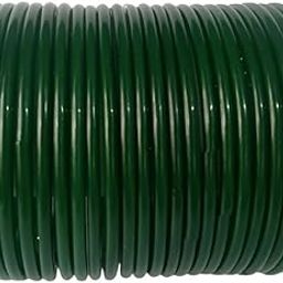 Traditional Glass Bangles Set, Green, Pack of 24-image-46