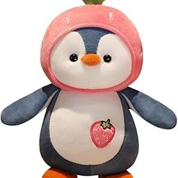 SCOOBA Baby Penguin Soft Toy 25 cm (Strawberry)-32