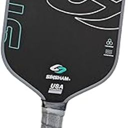 Enakshi® Carbon Fiber Pickleball Paddle Trendy 16 mm Thick for Play Practicing Adults|Sporting Goods | Tennis & Racquet Sports | Tennis | Racquets-image-65