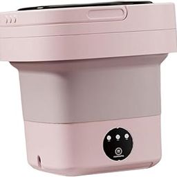 CALANDIS™ Travel Washing Machine 6.5L Portable Washing Machine for Rvs Home Apartments Pink | Washing Machines | Washers & Dryers | Major Appliances-image-26