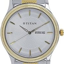 Octane Analog Silver Dial Men's Watch-NL1650BM03/NP1650BM03-17