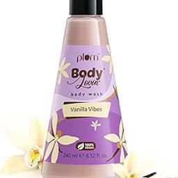 Plum Bodylovin' Vanilla Vibes Body Wash | SLS-Free Creamy Body Wash for Women | Shower Gel with Long Lasting Vanilla Fragrance | Aloe-Infused Nourishing Body Cleanser for Soft & Smooth Skin - 240ml-21