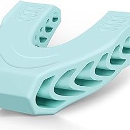Premium Facial Exerciser - Jawline Exerciser for Men and Women – Tighten, Tone & Strengthen, Target your jawline, chin, lips and cheekbones - Food-grade Silicone-18