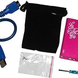 CALANDIS Aluminum Msata Solid State Hard Drive to USB 3.0 Ssd Enclosure Adapter Case-52