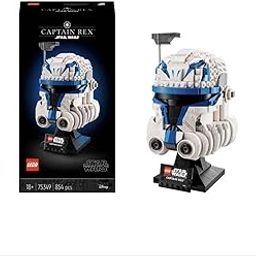 LEGO Star Wars Captain Rex Helmet 75349 Building Kit,Multicolor-image-20