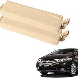 Kozdiko Beige Color Seat Gap Filler Set of 2 Pcs for Honda City-picture-9