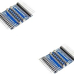 (2 pc) Pro3D 8 Channel 3.3V-5V 5V-3.3V IIC UART SPI TTL Bi-Directional Logic Level Conversion Module-picture-13