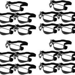 20pcs Sports Basketball Dribble Specs Glasses Training Aid Supplies Black| Training Aids | Sports Training Equipment | Fitness Training Aids-image-49