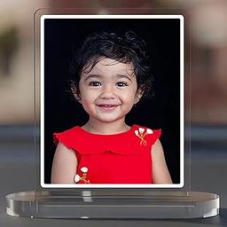 THE MAGICAL GIFTS TERA MERA Custom Acrylic Car Dashboard Stand | Personalized Interior Accessory for Birthdays or Special Occasions | Great Gift for Car Lovers-image-4