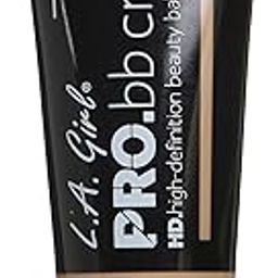 L.A GIRL HD Pro Light/Medium + BB Cream Lightweight, Blendable, Long Lasting Natural Finish, Skin Brightening - 30ml-image-39