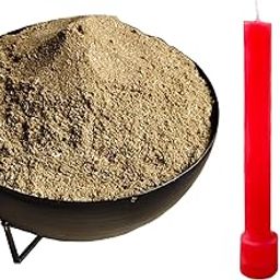 Hecate Magic Mall Lust Attraction Mix with 2 Taper Candles | 75+ Blend for Passion, Desire & Intimacy | Love Ritual Kit to Boost Sensual Energy & Remove Negativity. (30 Grams)-image-97