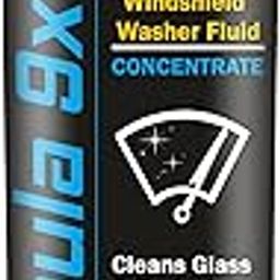 Formula 9X Windshield Washer Fluid for Cars Concentrate Windshield Cleaner - 200ml | Add 20ml for 1ltr tank-image-21