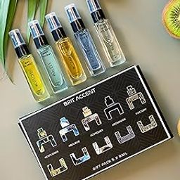 Brit Accent | Perfume Gift Pack for Men | 5 x 8ml | Premium Fragrances| #believe,#conquer,#victory,#dominate,#explorer|-6