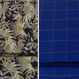 pri & su cottlinns Pri & Su CottLinn Combo fo Giza Cotton Floral Shirt 600028 & Trouser 900116-picture-43