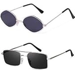 Square Sunglasses For men Unisex set of 4 goggles for women goggles square sunglasses goggles for women black sunglass combo unisex sunglasses offer pack of 4 unisex square goggles -690-12