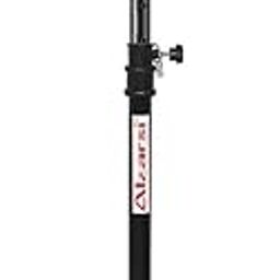 Alzarsi Projector Floor Stand, Universal Tray, Adjustable Height, Bedside, Sofa, Backrest, ,Metal Base, Perfect For Office, Home,Stage Or Studio-30