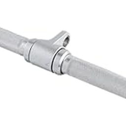 UJEAVETTE® Pull Down Bar Heavy Duty Straight Bar for Arm Strength Training Fitness Back-9