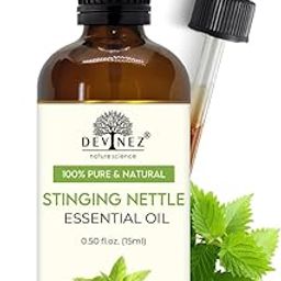 Devinez Stinging Nettle Essential Oil (15ml) – 100% Natural & Undiluted for Hair & Skin Care, Supports Blood Pressure & Sugar Levels, Boosts Learning & Performance (Bichu Buti)-image-41