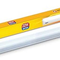 Wipro Garnet 22W LED Batten for Living Room & Bedroom | Bright & Energy Efficient Tubelight for Home | Neutral White (4000K) with upto 2200 lumen|4Feet, Pack of 1-21
