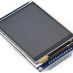 Waveshare 2.8inch 320×240 Pixels IPS LCD with 4-Wire Resistive Touch Screen SPI Communication Interface-0