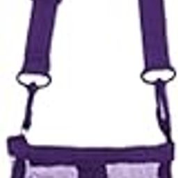 MERISHOPP Water Bottle Carrier Nylon Mesh Water Bottle Holder for School Sports Travel Purple| Sports Equipment | Outdoor Sports Gear | Exercise Gear-image-12