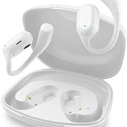 JOYFRONT Open-Ear Headphones: 40H Playtime, ENC Noise Cancellation, IPX5 Waterproof, HD Stereo Sound. Ultra-Light Ergonomic Design for All-Day Comfort in Workouts/Office.-image-39