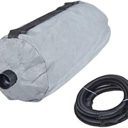 THE STYLE SUTRA Drywall Sander Dust Collection Bag Large Capacity Drywall Sander Accessories with 2M Pipe-picture-13